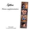 Bande photomaton personnalisable pour fairepart de naissance