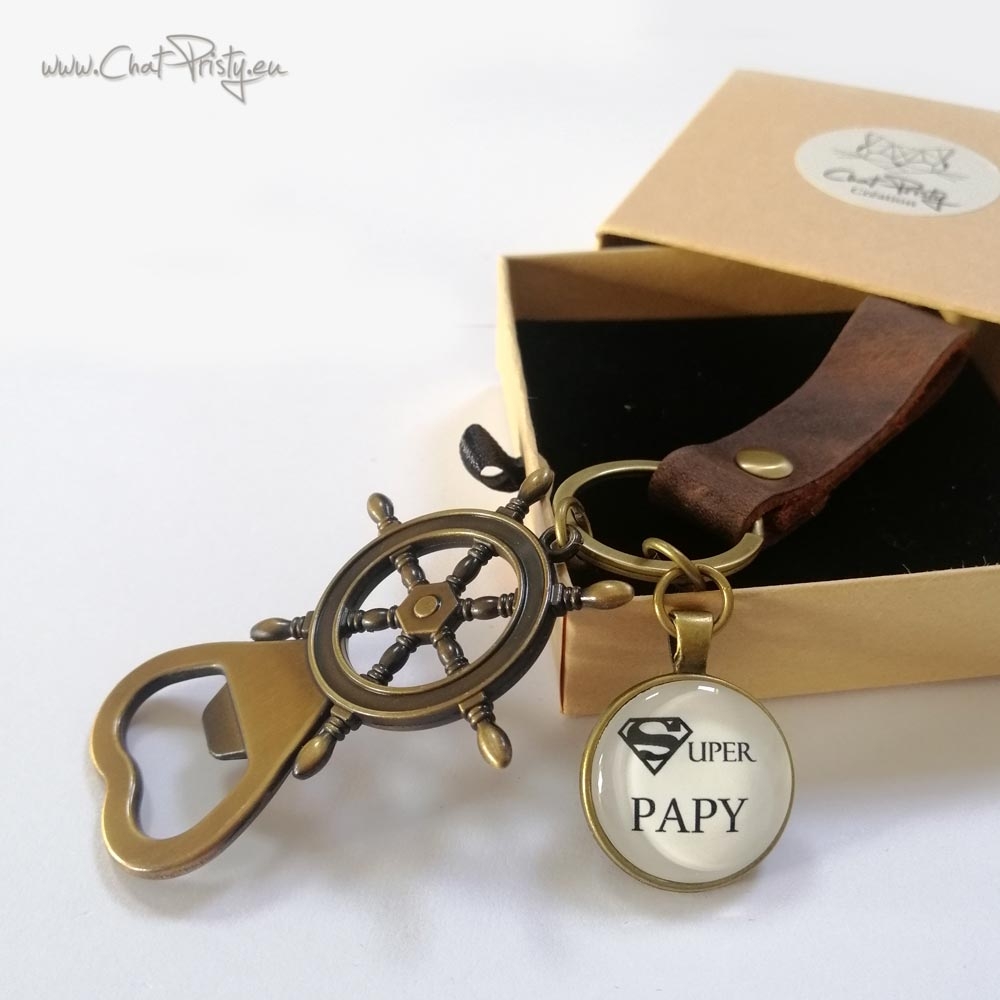 Porte-Clés Ouvre Bouteille , BOTTLE OPENER KEYCHAIN, Cadeaux