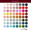 Personnalisation couleur médaillon prénom