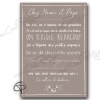 Poster "papy & mamie" en fichier numérique personnalisé