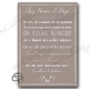 Poster "papy & mamie" en fichier numérique personnalisé