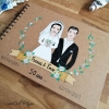 Livre d'or de mariage