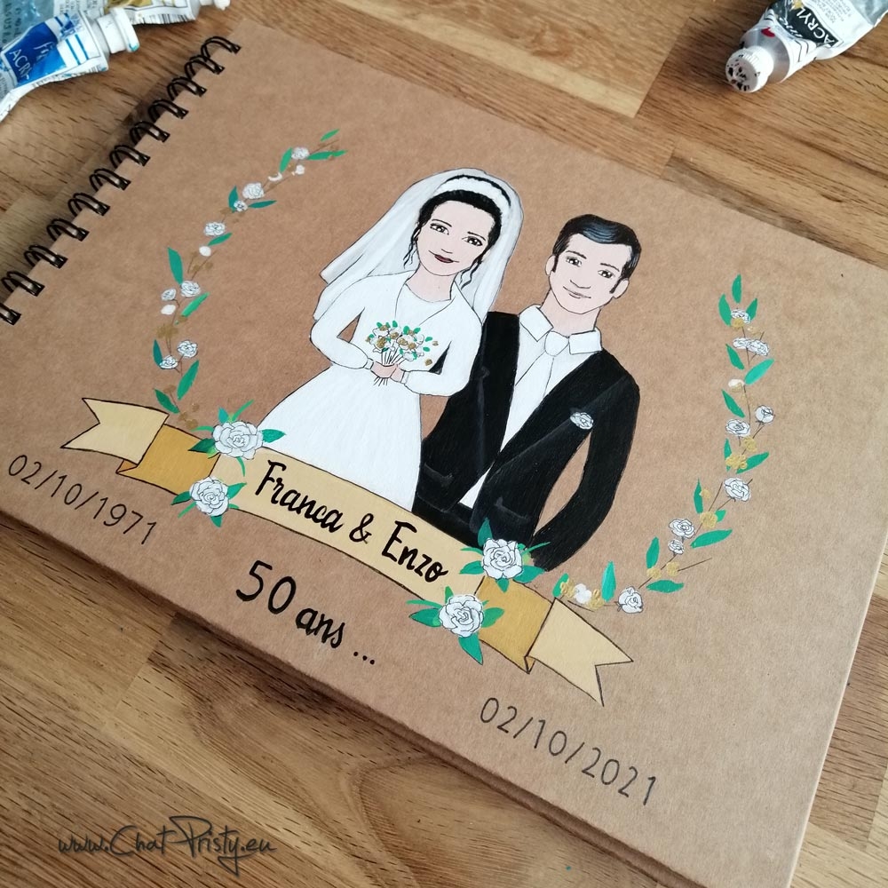 Livre personnalisé Couple