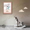 Affiche mignon marsupial déco bébé