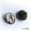Broche avec photo grand-parent pour mariage