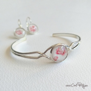 Bracelet pivoine