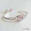 Bracelet pivoine