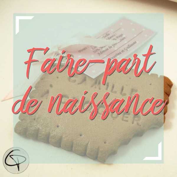 Faire part naissance