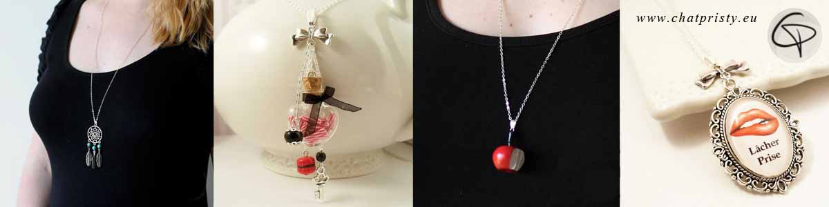 choix de cadeaux originaux pour Saint Valentin 2018 bijoux Chat Pristy cadeau original et personnalisé pour femme Saint Valentin