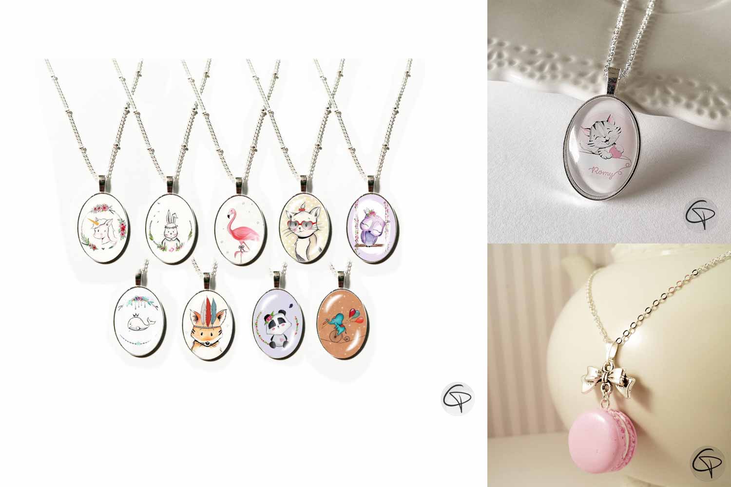 Bijoux faits main pour enfants et petite filles
