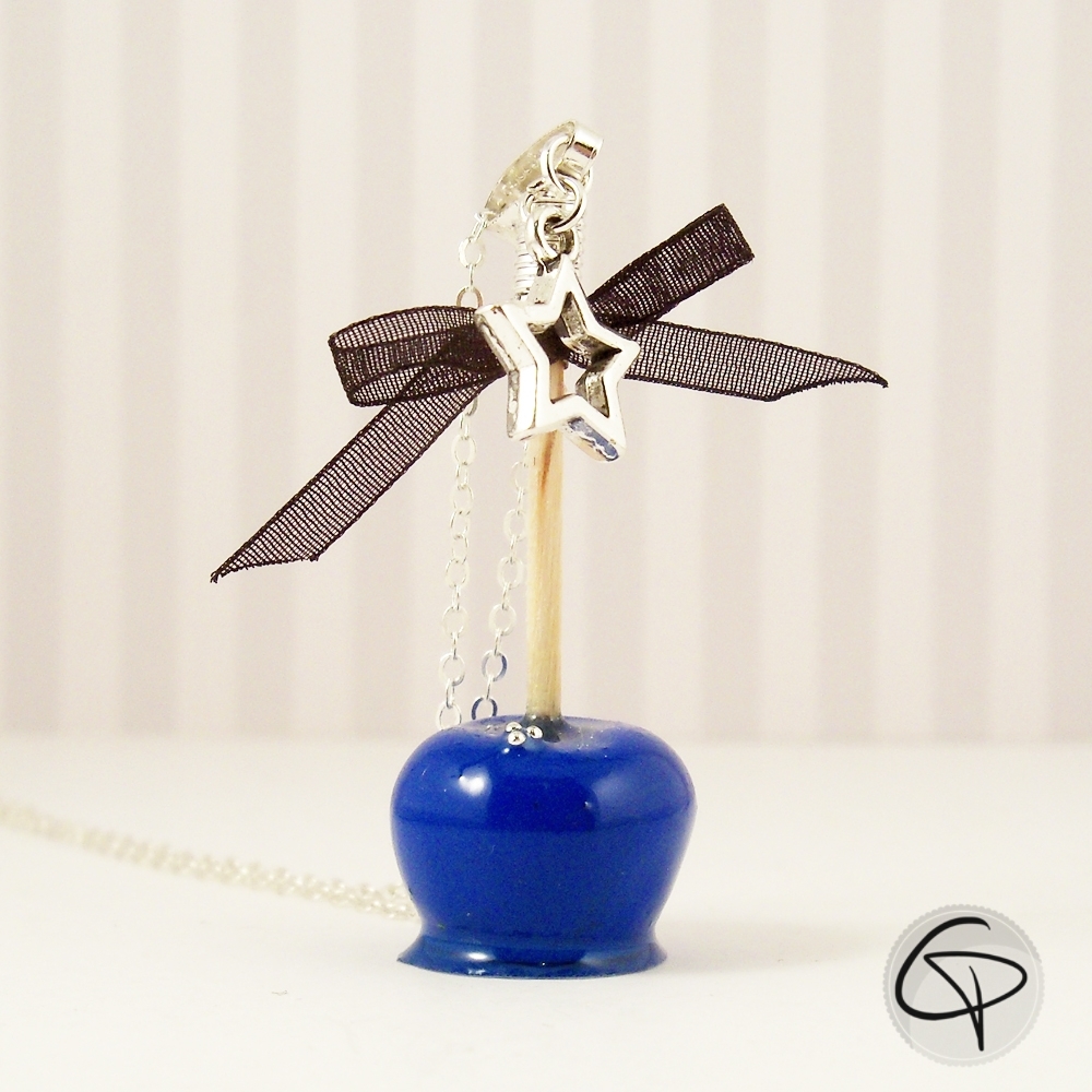 Collier pour femme original avec une gourmandise faite main
