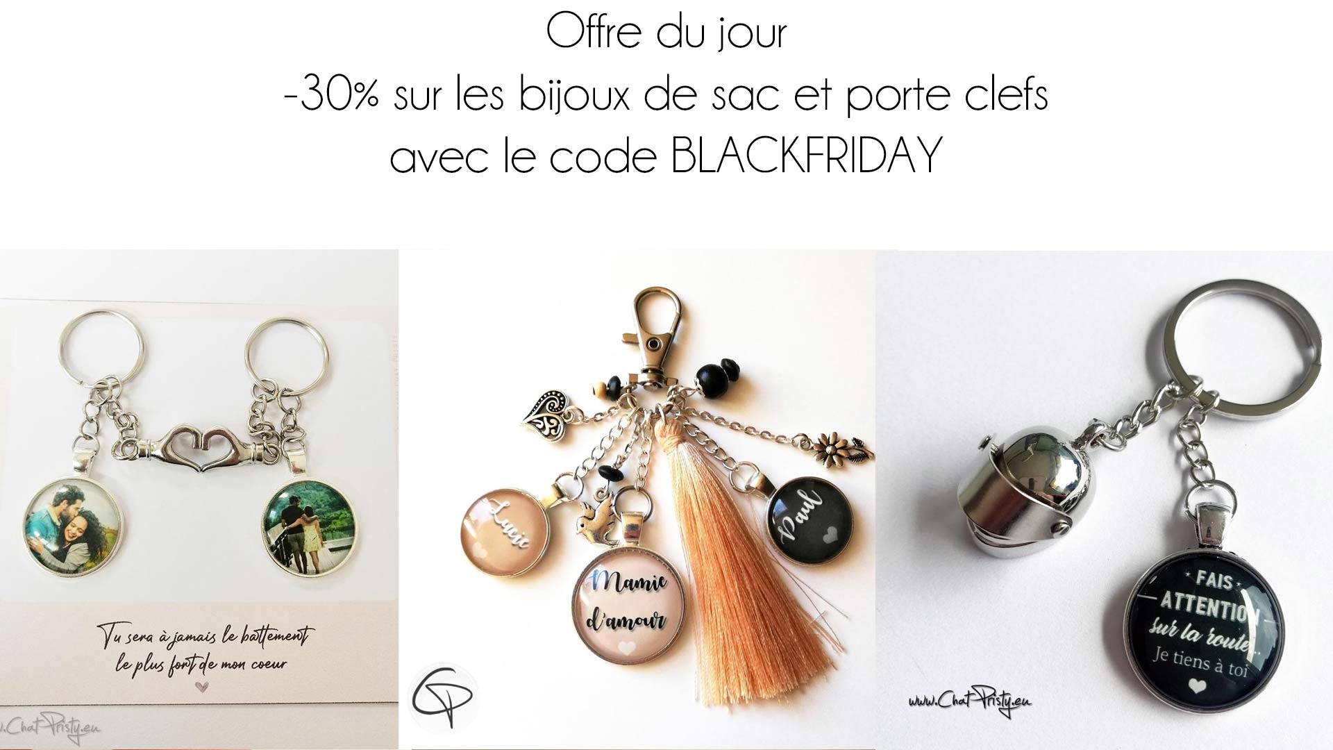 code promo exceptionnel -30% porte-clefs