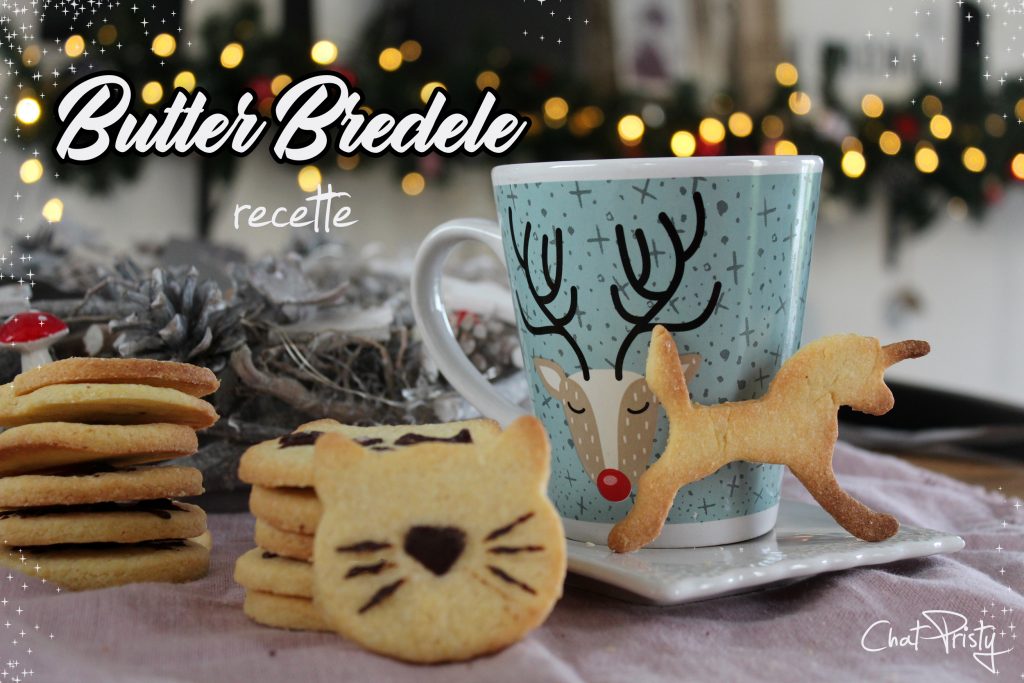 Butter Bredele biscuits de Noël alsaciens