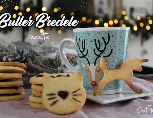 Recette facile de biscuits de Noël butter bredele Alsacien